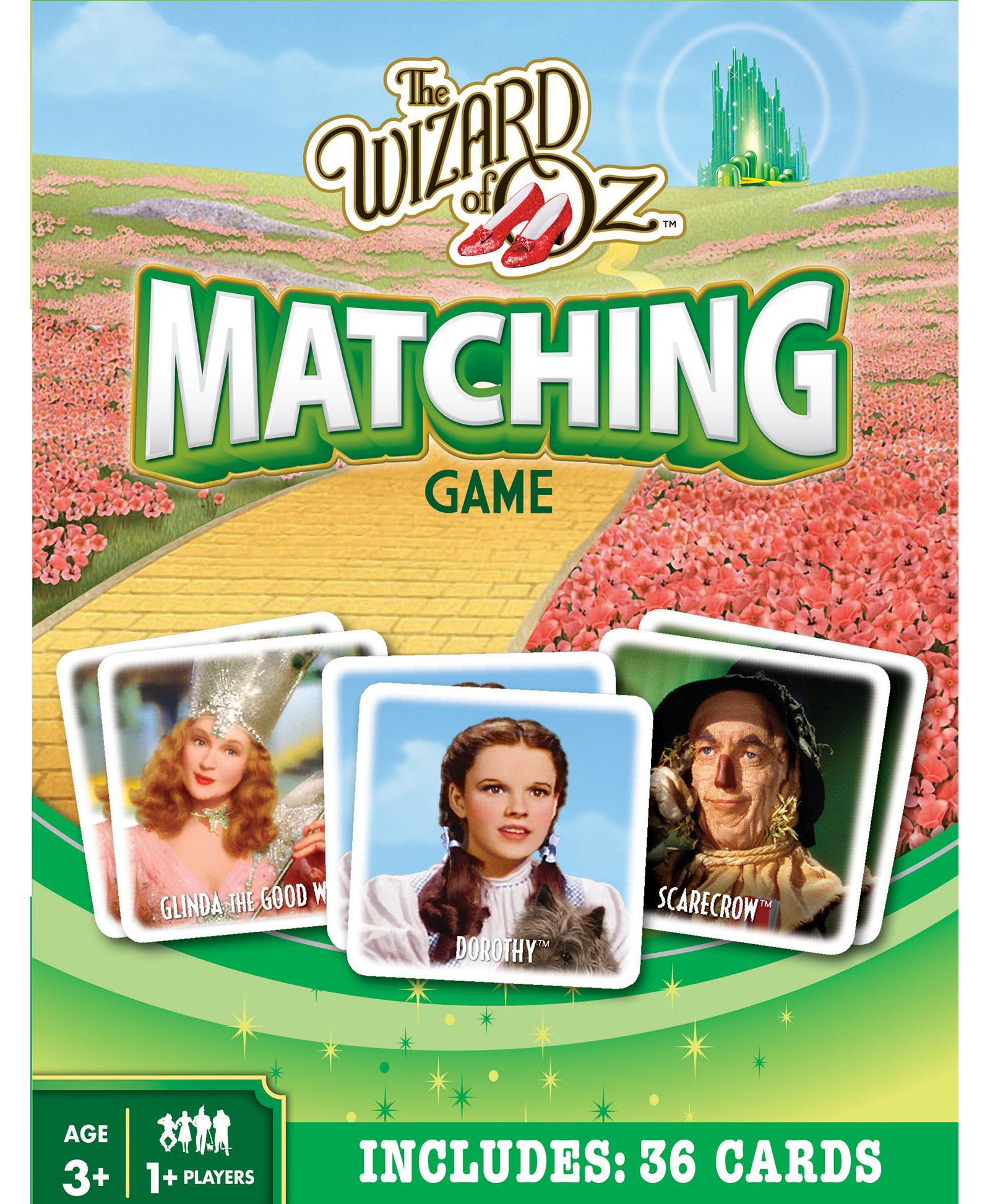 Настольная игра Masterpieces Puzzles "Волшебник страны Оз" на память, от 3 лет