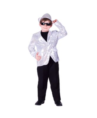 Sequined Party  Jacket - Kids Girls & Boys