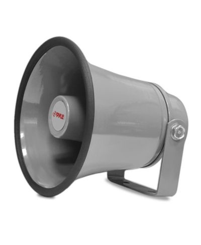 Pyle 8.1" Portable 50W Peak Power PA Horn Speaker