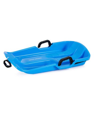 Детские пластиковые санки Slippery Racer Blue