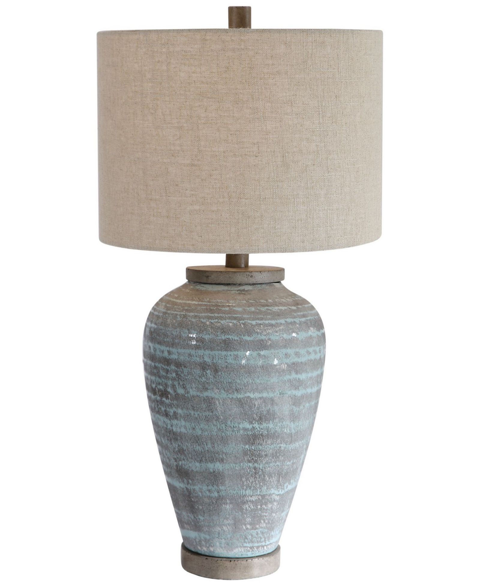 Настольная лампа Uttermost 28" Ceramic Pelia
