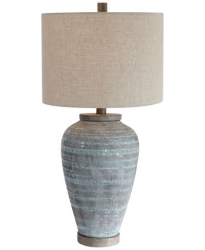 Настольная лампа Uttermost 28" Ceramic Pelia