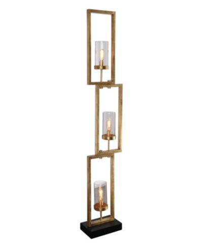 Uttermost 64" напольный светильник Metal Cielo Staggered Rectangles