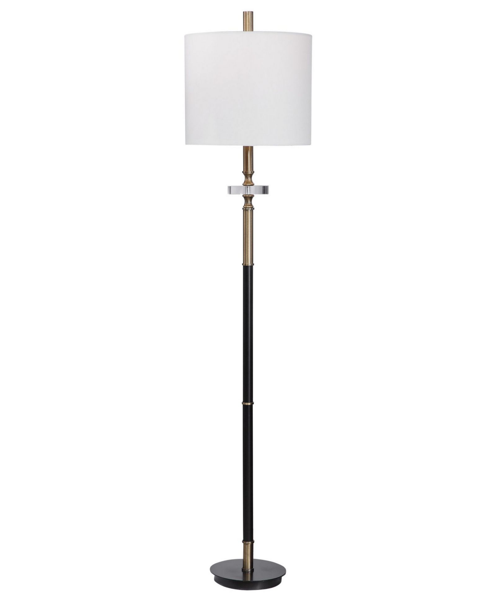 Металлическая напольная лампа Uttermost Maud 67"