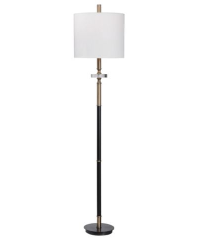 Металлическая напольная лампа Uttermost Maud 67"