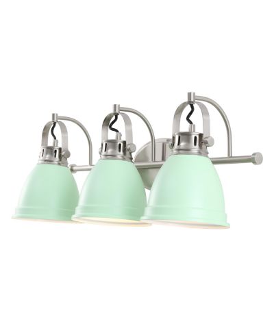 Фермерский настенный светильник Phineas 3-Light Adjustable Bohemian Iron LED