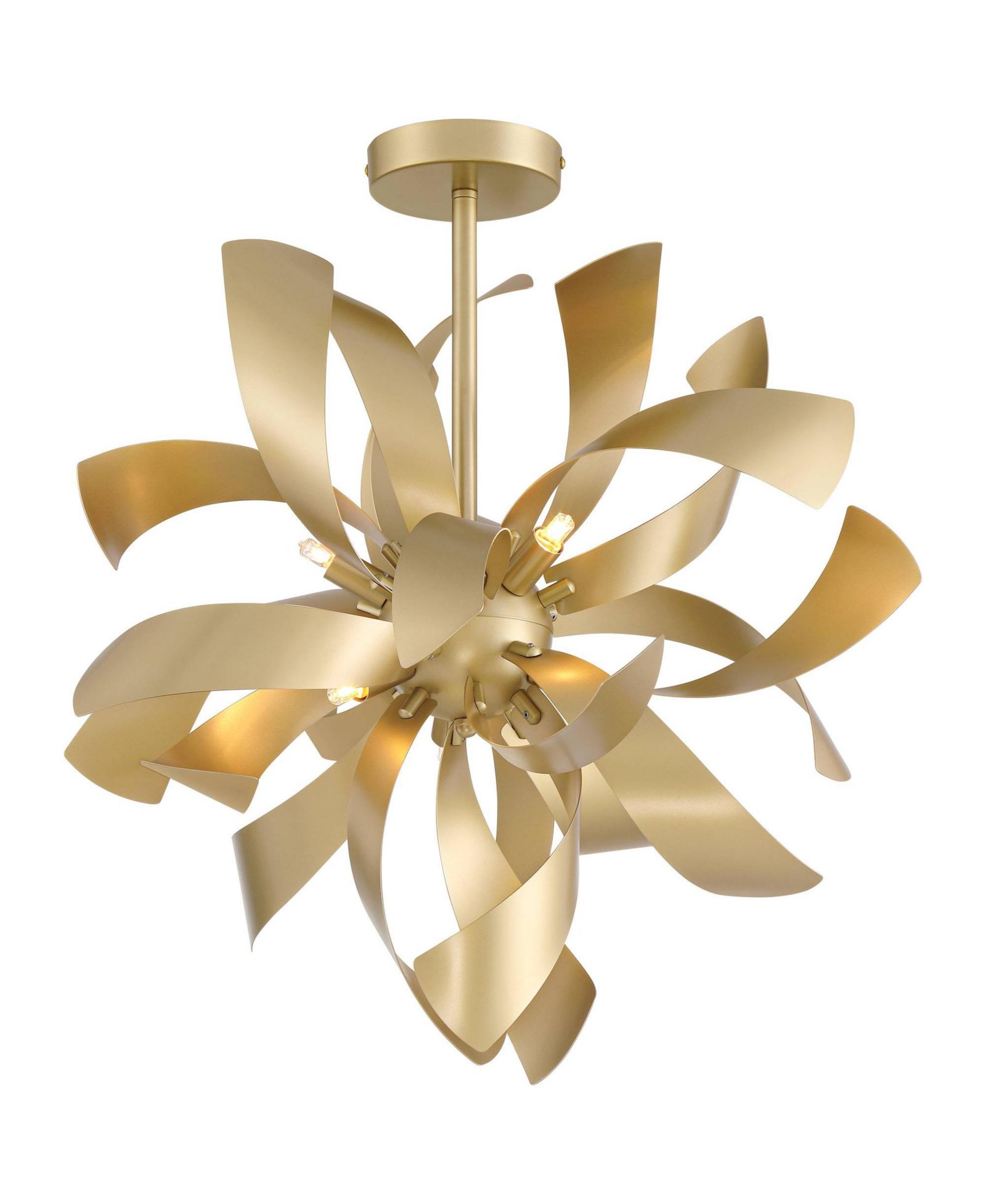 Потолочный светильник Possini Euro Design Verity, современный LED металлический светильник для кухни или прихожей
