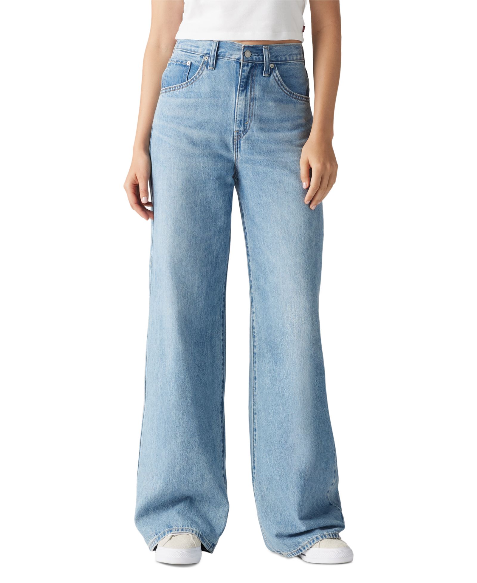 Женские джинсы Levi's Cinch-Waist Lightweight Baggy