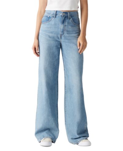 Женские джинсы Levi's Cinch-Waist Lightweight Baggy