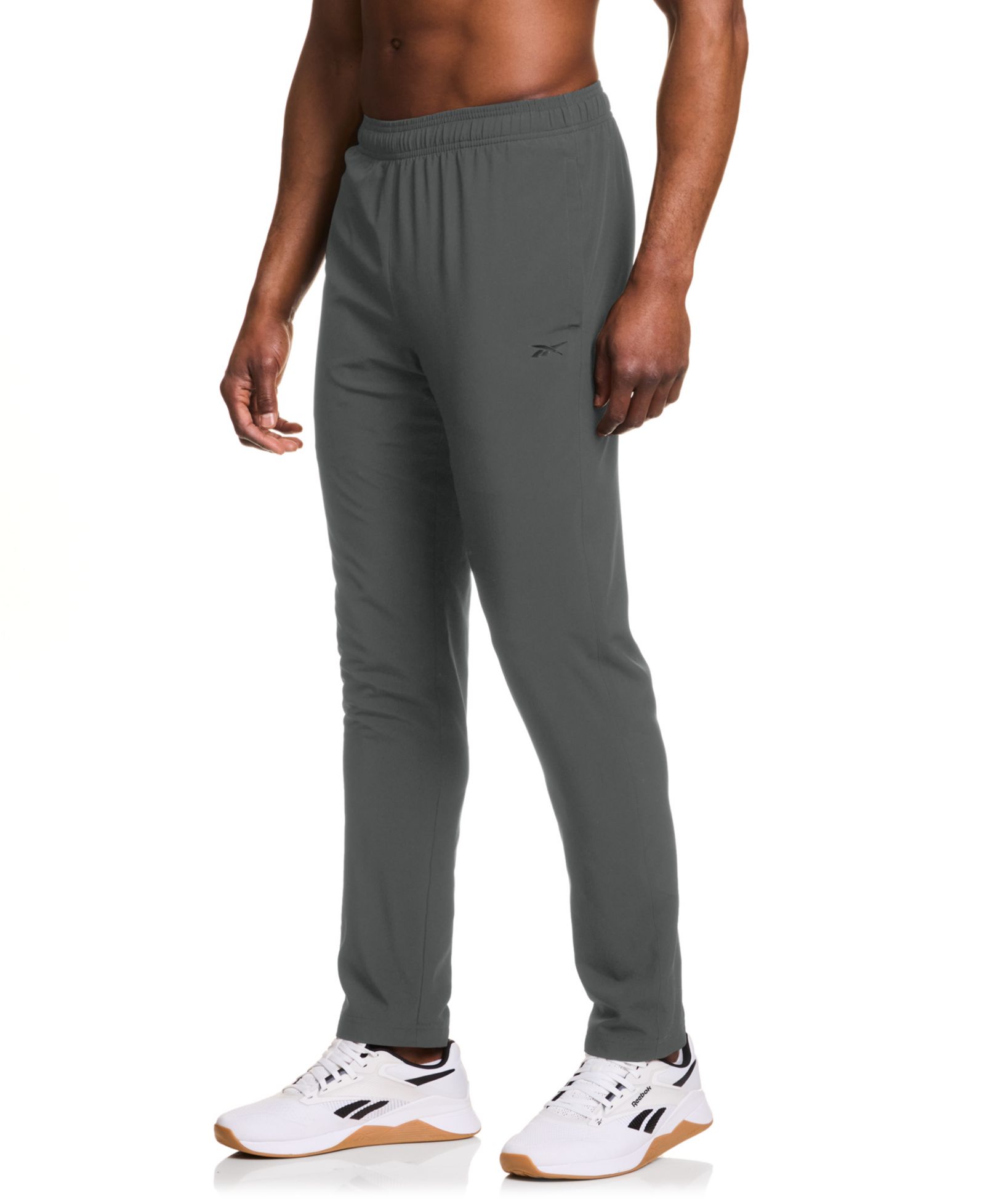 Мужские спортивные брюки Reebok Slim-Fit с логотипом
