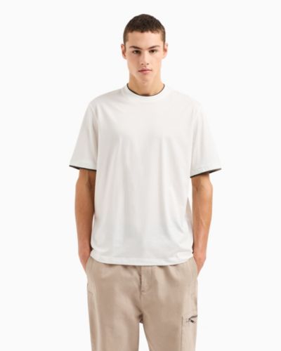A|X Men's Regular-Fit Layered-Look T-Shirt