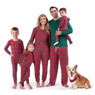 Red stewart plaid