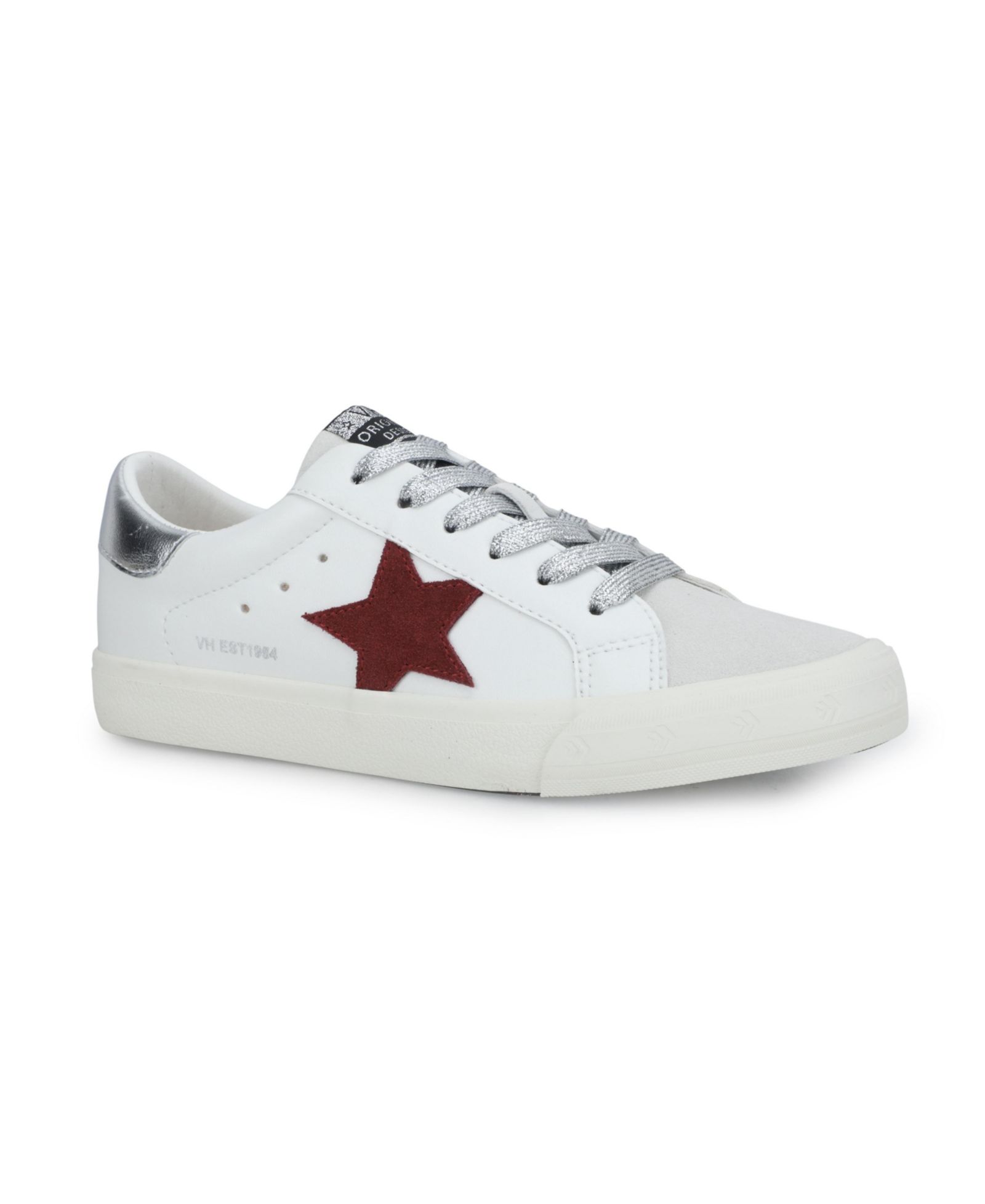GRANDE - MAROON GREY POP Women's's Sneaker by Vintage Havana