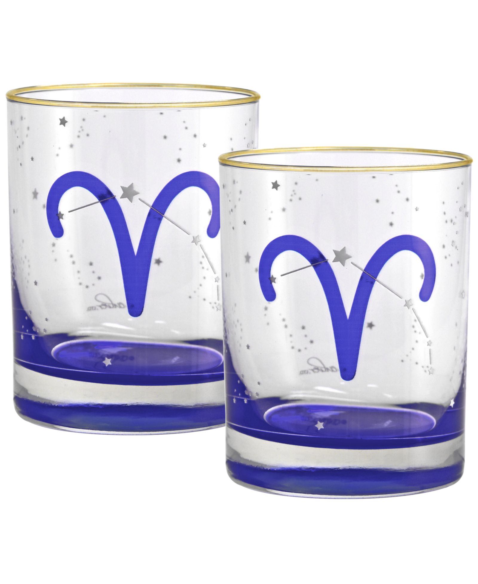 Набор стаканов Culver Aries Zodiac Double Old-Fashioned, 2 шт