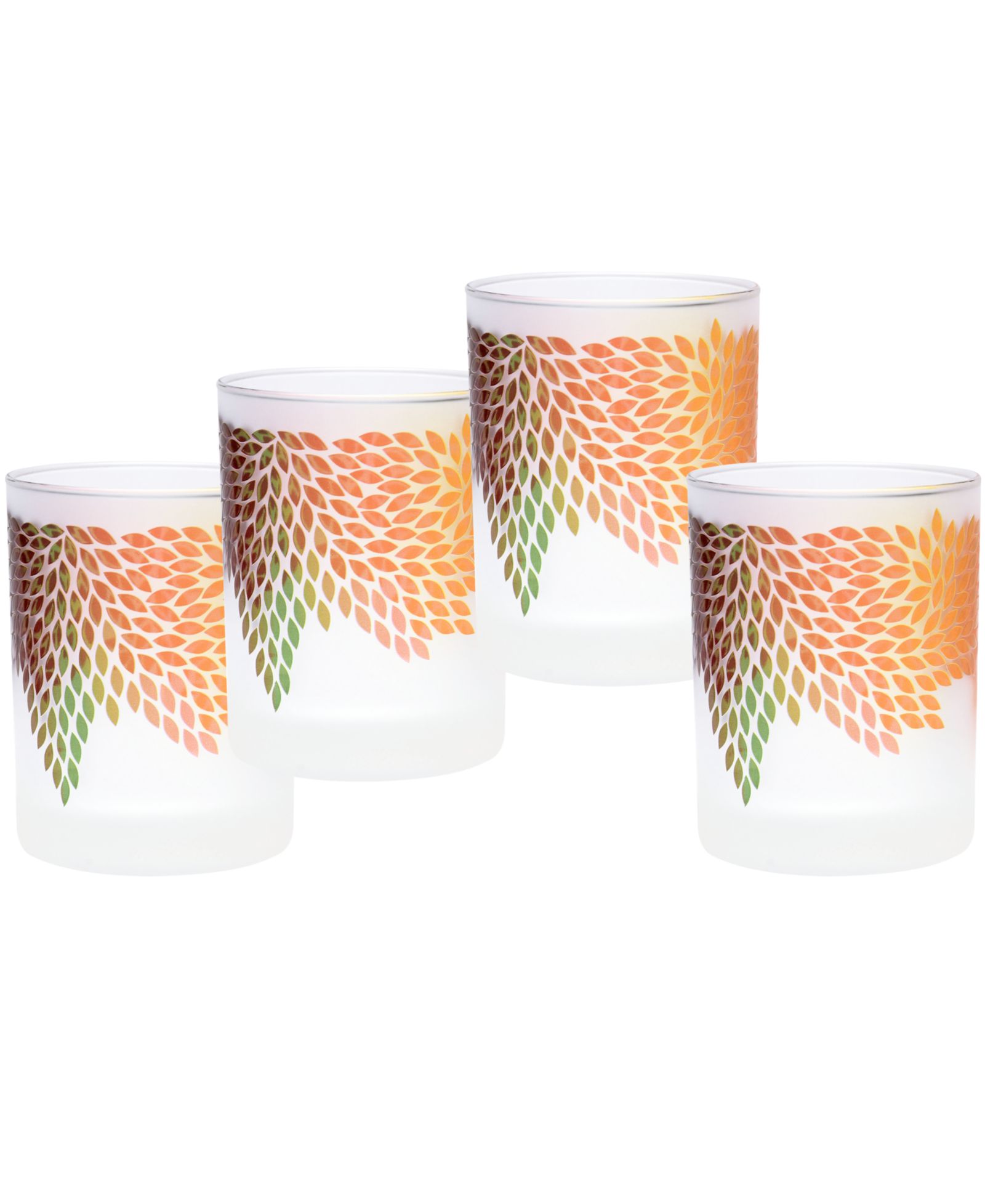 Culver Double Old-Fashioned Glass, Set of 4