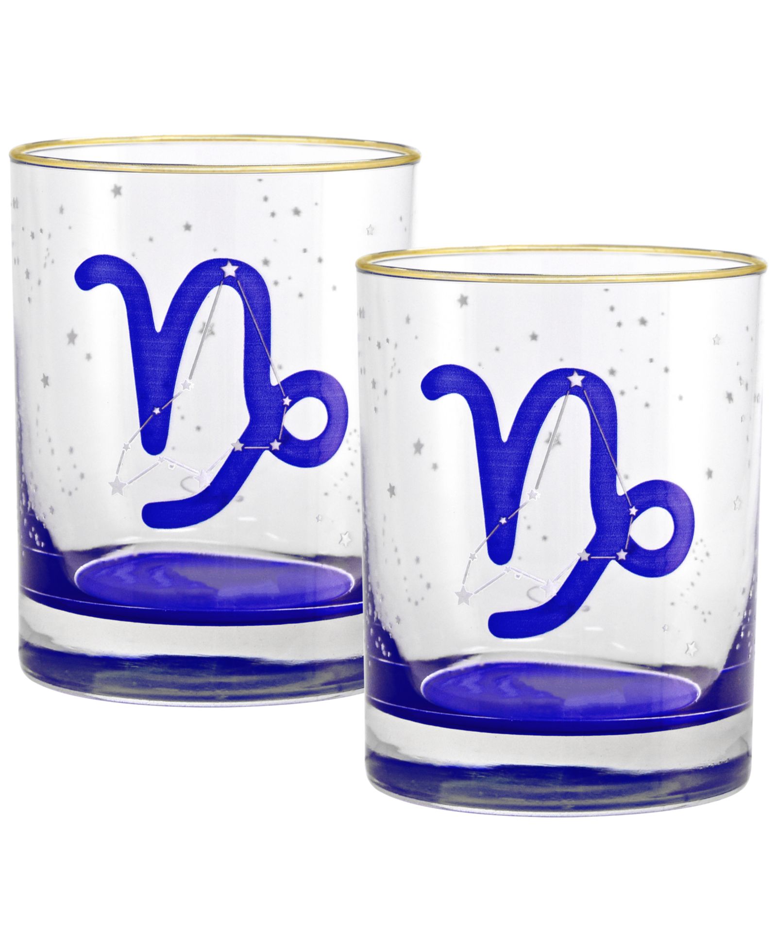 Стаканы Culver Capricorn Zodiac Double Old-Fashioned, 2 шт.