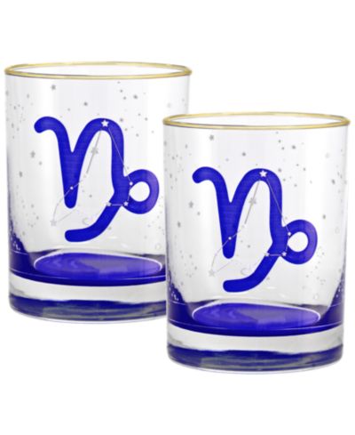 Стаканы Culver Capricorn Zodiac Double Old-Fashioned, 2 шт.