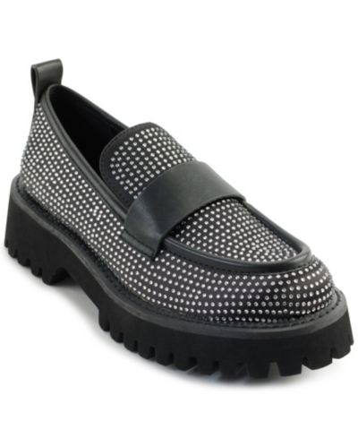 Лоферы KARL LAGERFELD PARIS Women's Grady миндалевидный носок