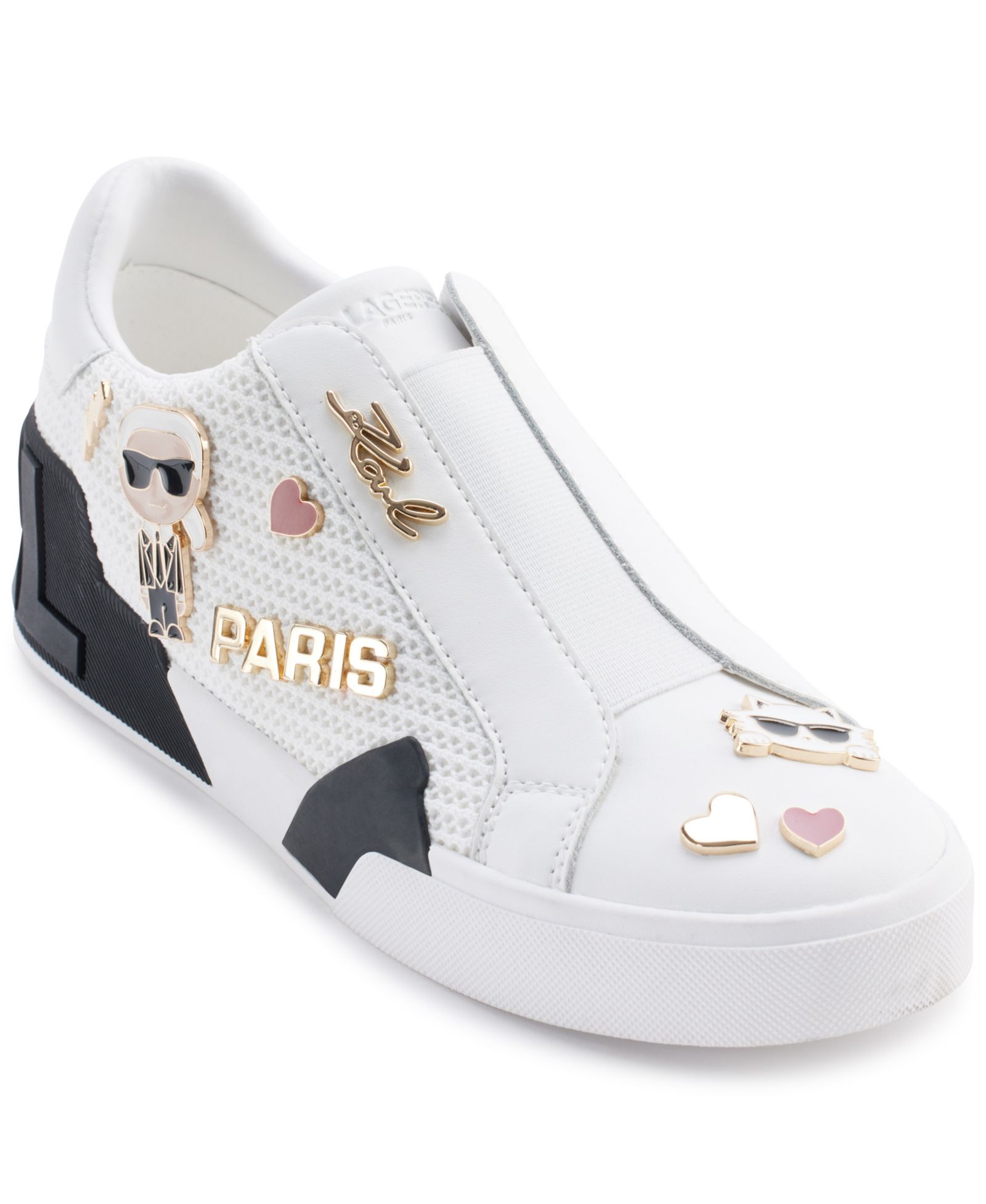 Женские слипоны KARL LAGERFELD PARIS Mavise