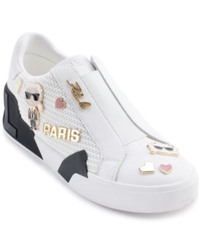 KARL LAGERFELD PARIS Women's Mavise Slip-On Sneakers