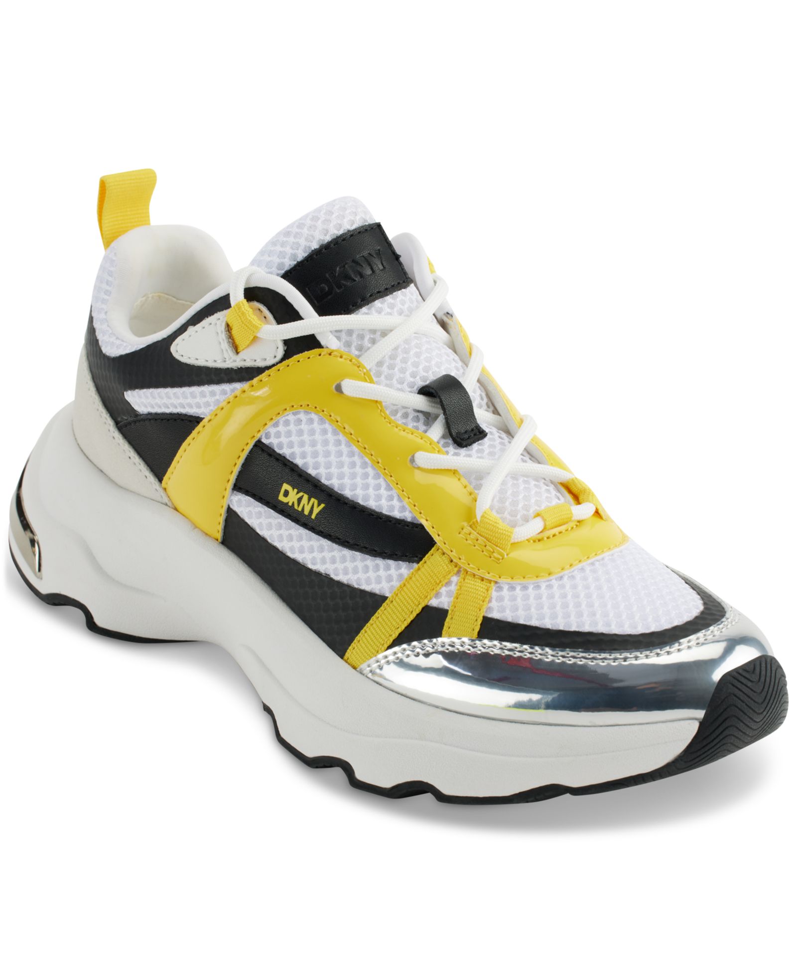 DKNY Women's Juna Lace-Up Running Sneakers
