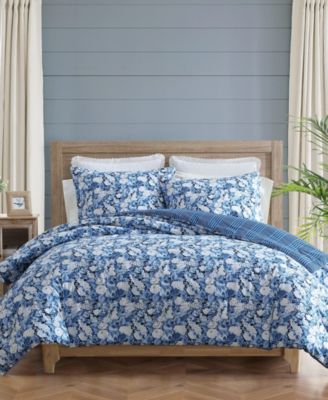 Laura Ashley Sweet Memories реверсивный комплект из 3 стеганых покрывал, King