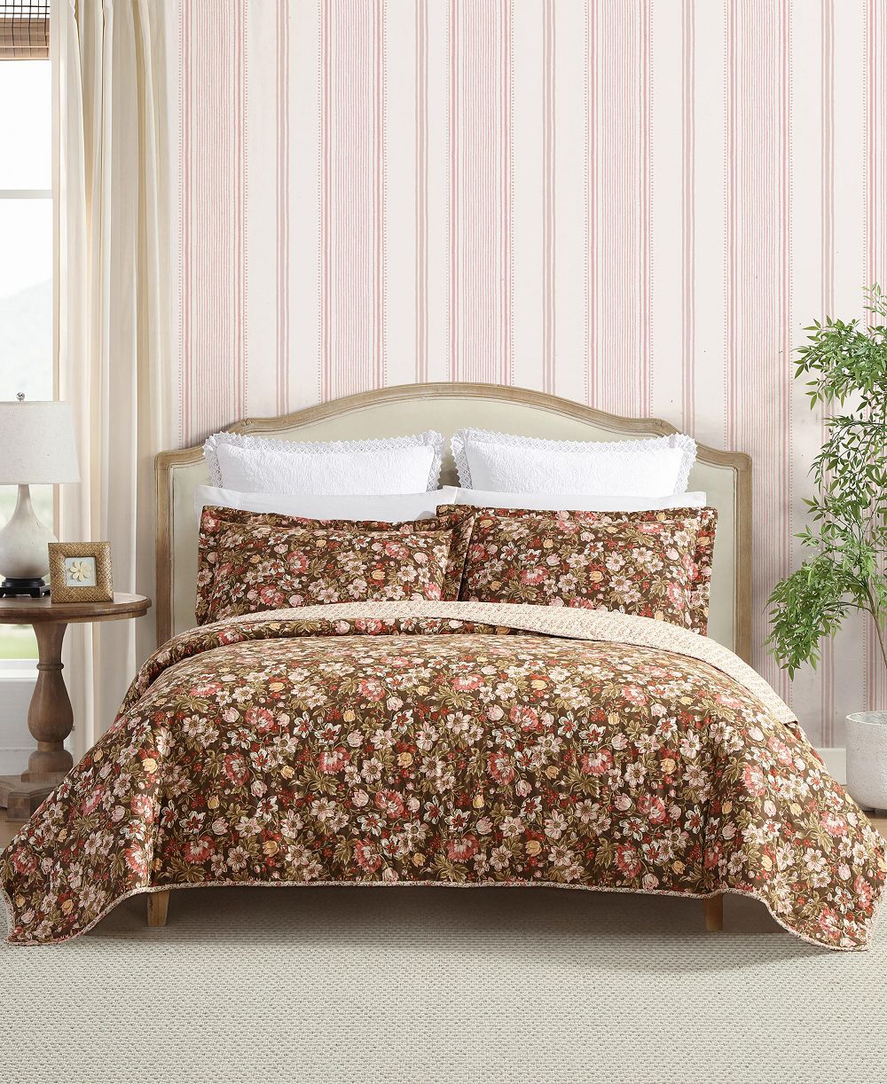 Laura Ashley Marta двусторонний комплект из 2 предметов, Twin