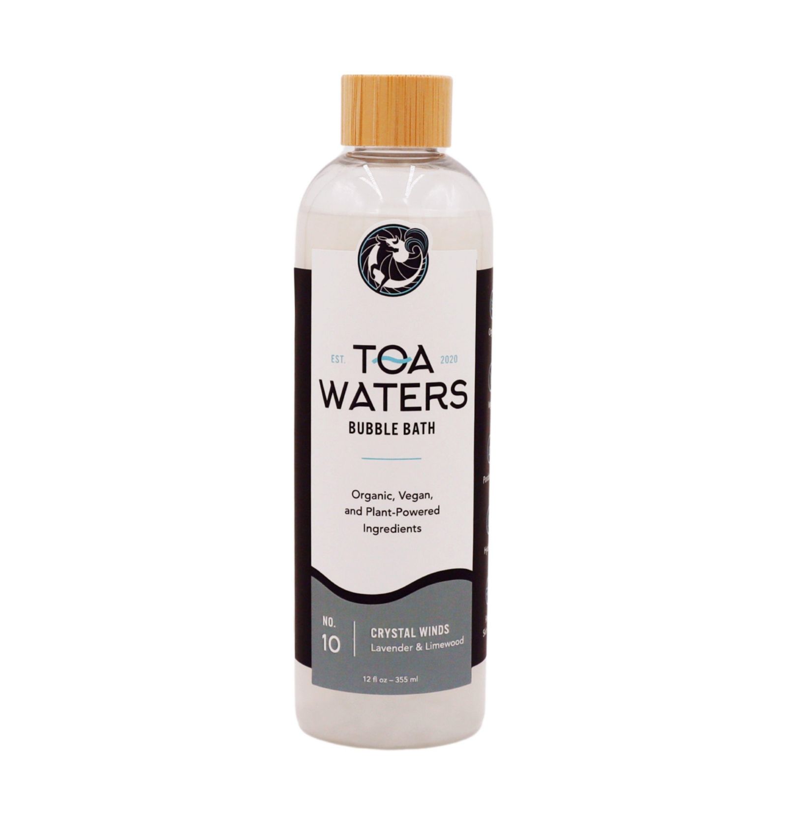 Пена для ванны TOA Waters Crystal Winds Lavender & Lime Wood 12 fl oz