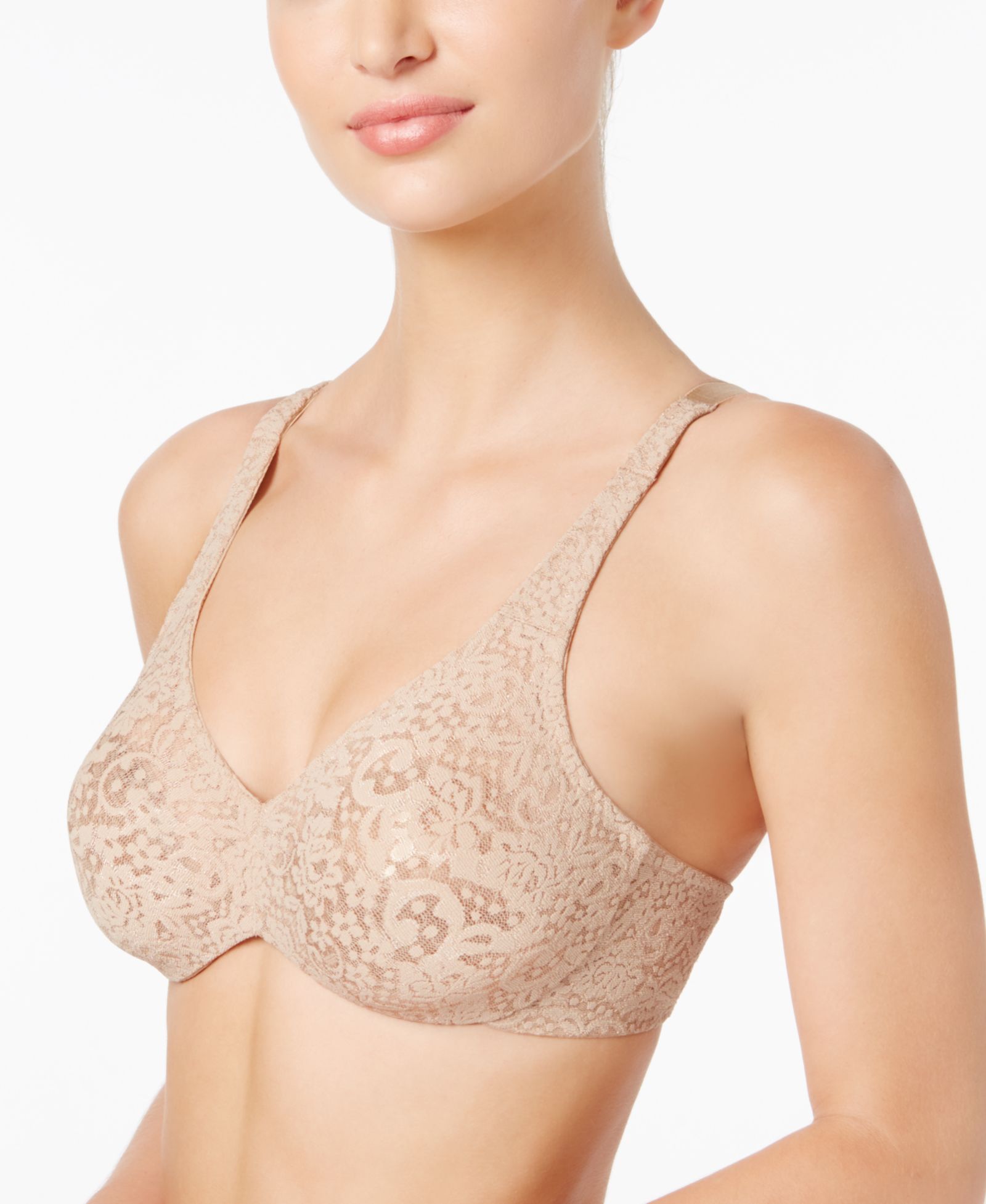 Wacoal Full Figure Halo Lace Bra 65547