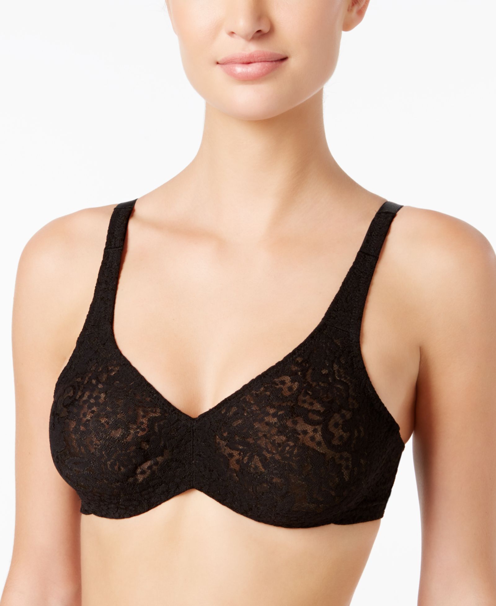 Wacoal Бюстгальтер Halo Lace 65547 Plus Figure