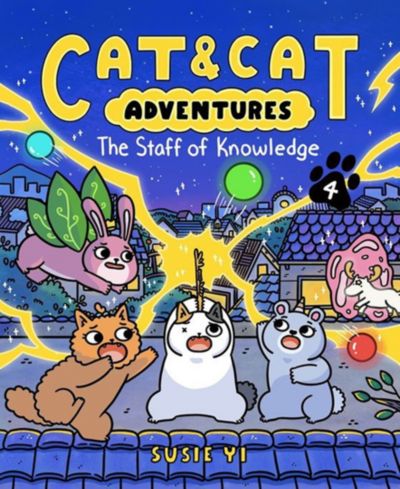 Barnes & Noble Cat & Cat Adventures: The Staff of Knowledge