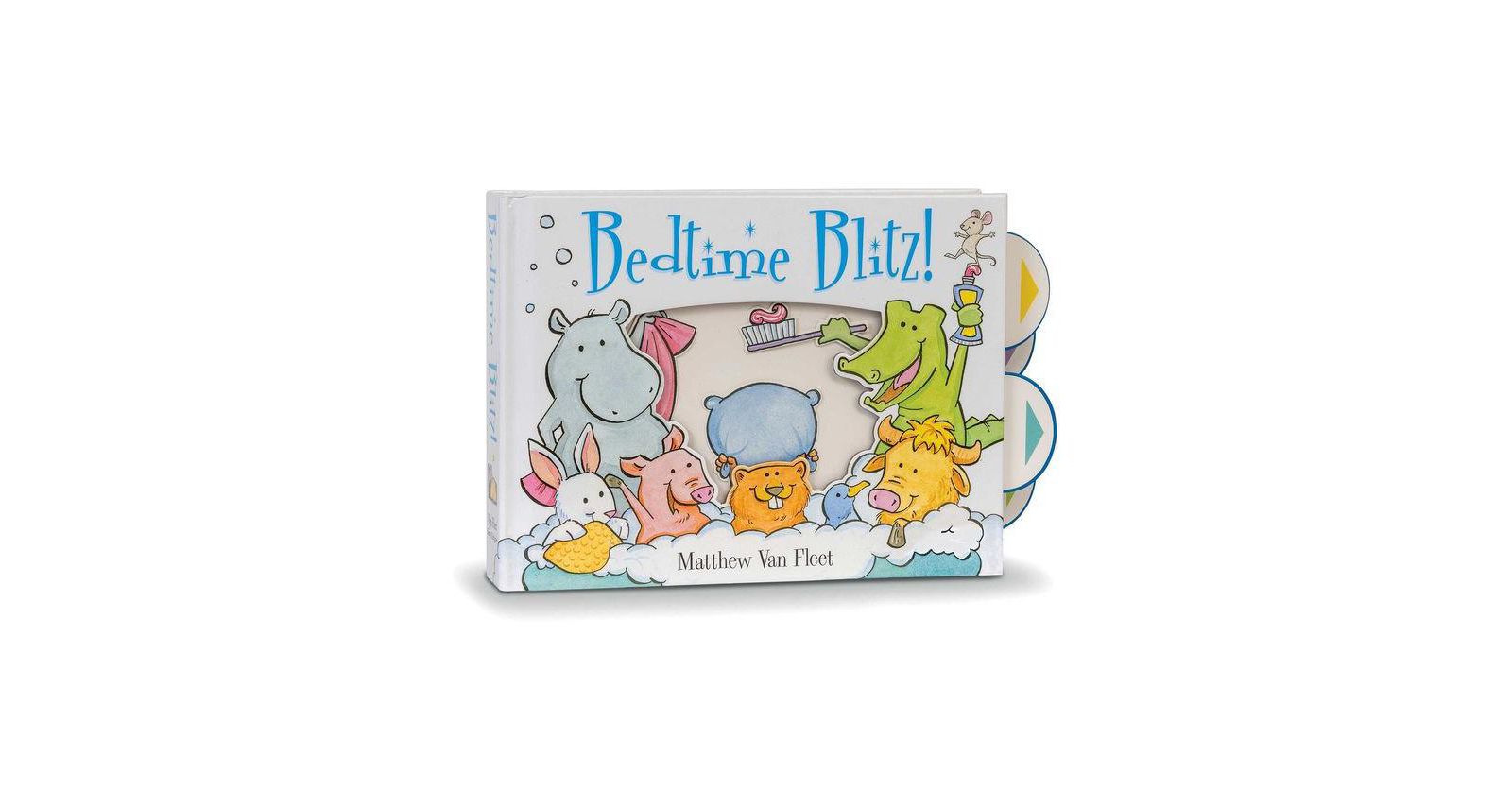 Barnes & Noble Bedtime Blitz by Matthew Van Fleet