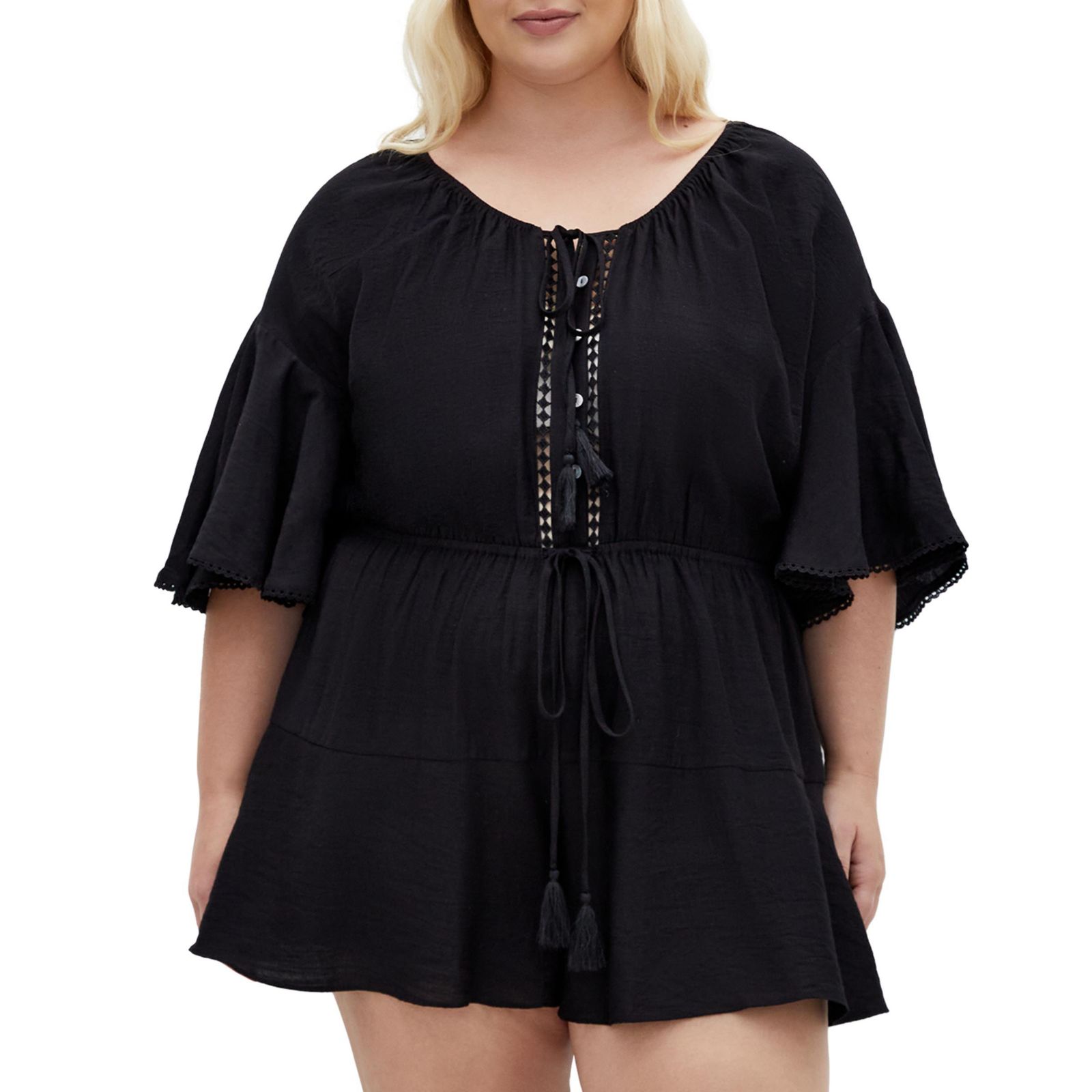 CITY CHIC Женский комбинезон Harlow Lace