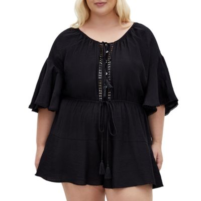 CITY CHIC Женский комбинезон Harlow Lace