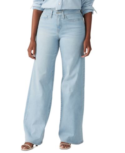 Levi's® Women's 318 Shaping Stellar-Stretch Wide-Leg Jeans
