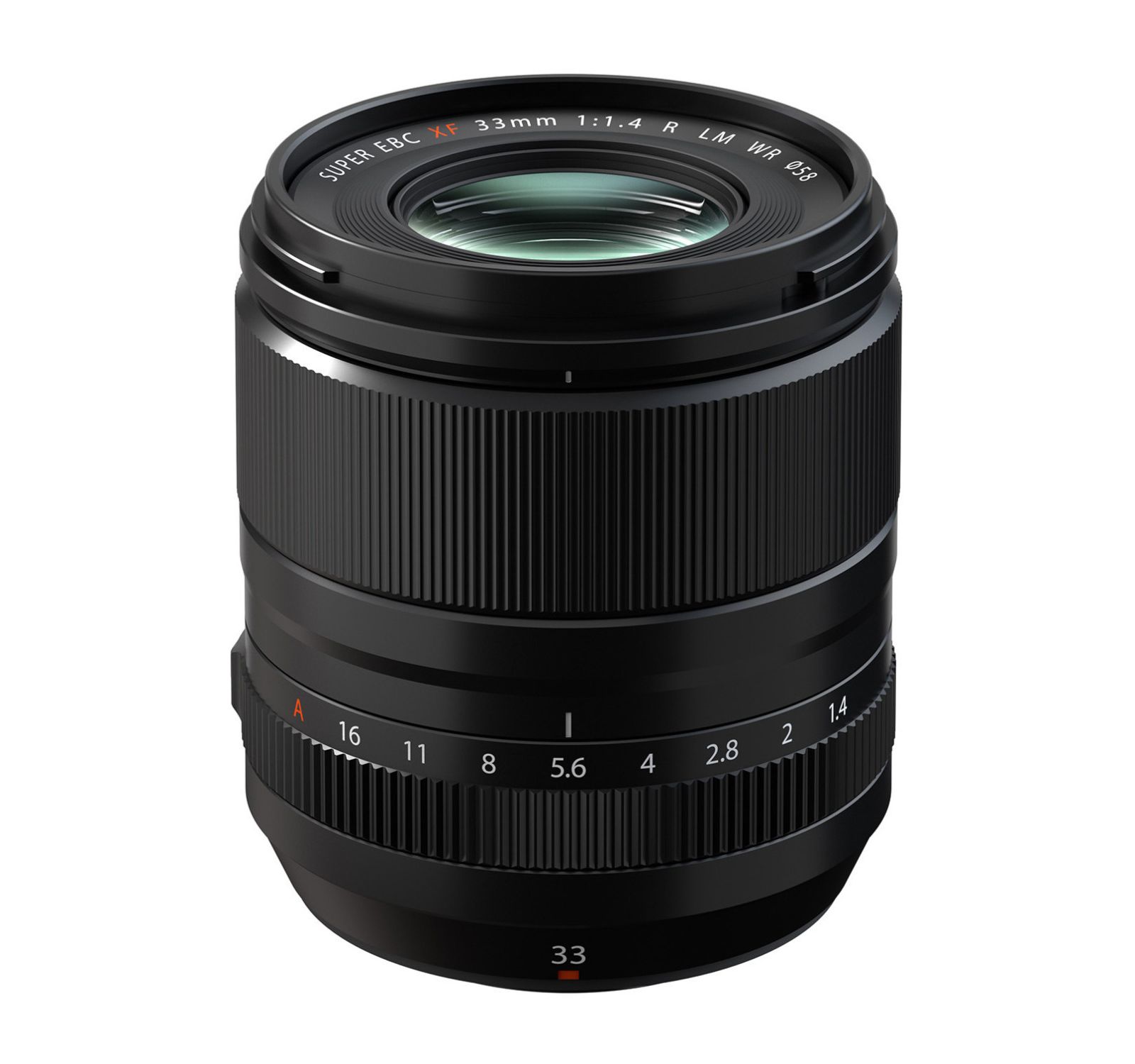 Объектив Fujifilm Fujinon XF 33mm f/1.4 R LM WR
