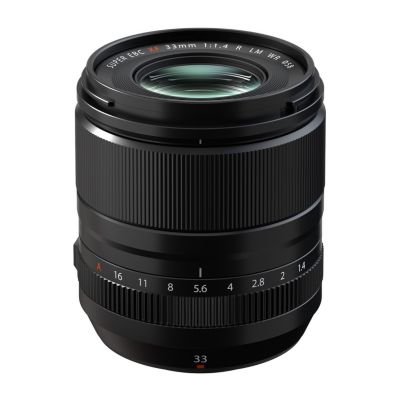 Объектив Fujifilm Fujinon XF 33mm f/1.4 R LM WR