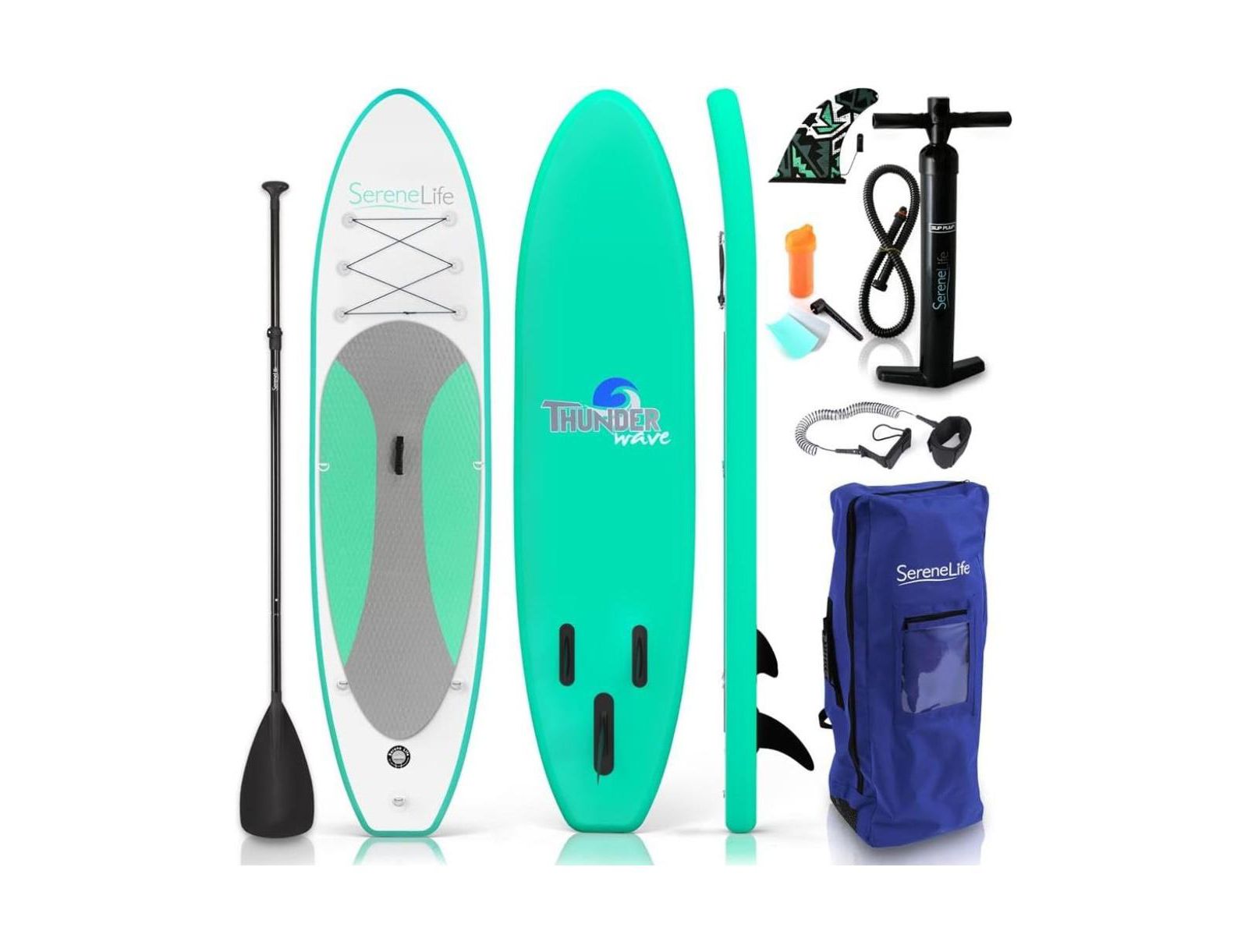SUP-доска SereneLife Thunder Wave, 10 ft.