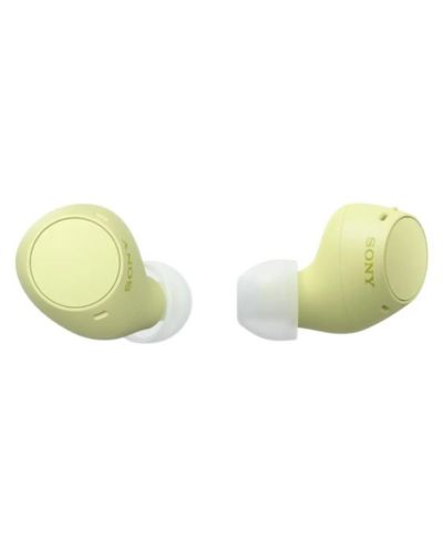 Беспроводные наушники Sony WFC510 (желтые)