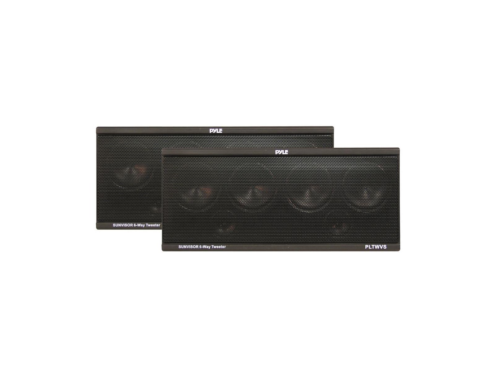 Акустическая система Pyle Sunvisor Mount Tweeter System 200 Watt 6-Way Audio