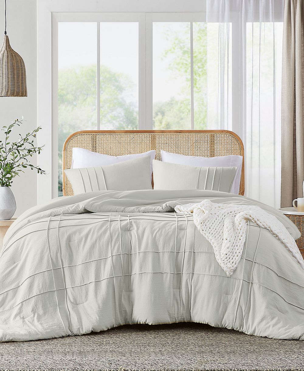 510 Design Porter Pleated 3-Pc. Comforter Set, Full