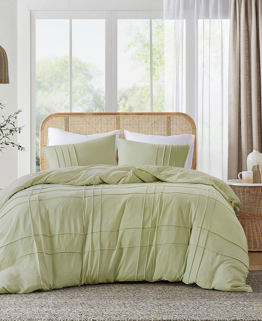 Комплект пододеяльников 510 Design Porter Pleated 3-Pc. Full