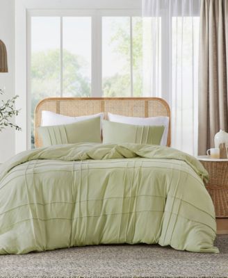 Комплект пододеяльников 510 Design Porter Pleated 3-Pc. Full
