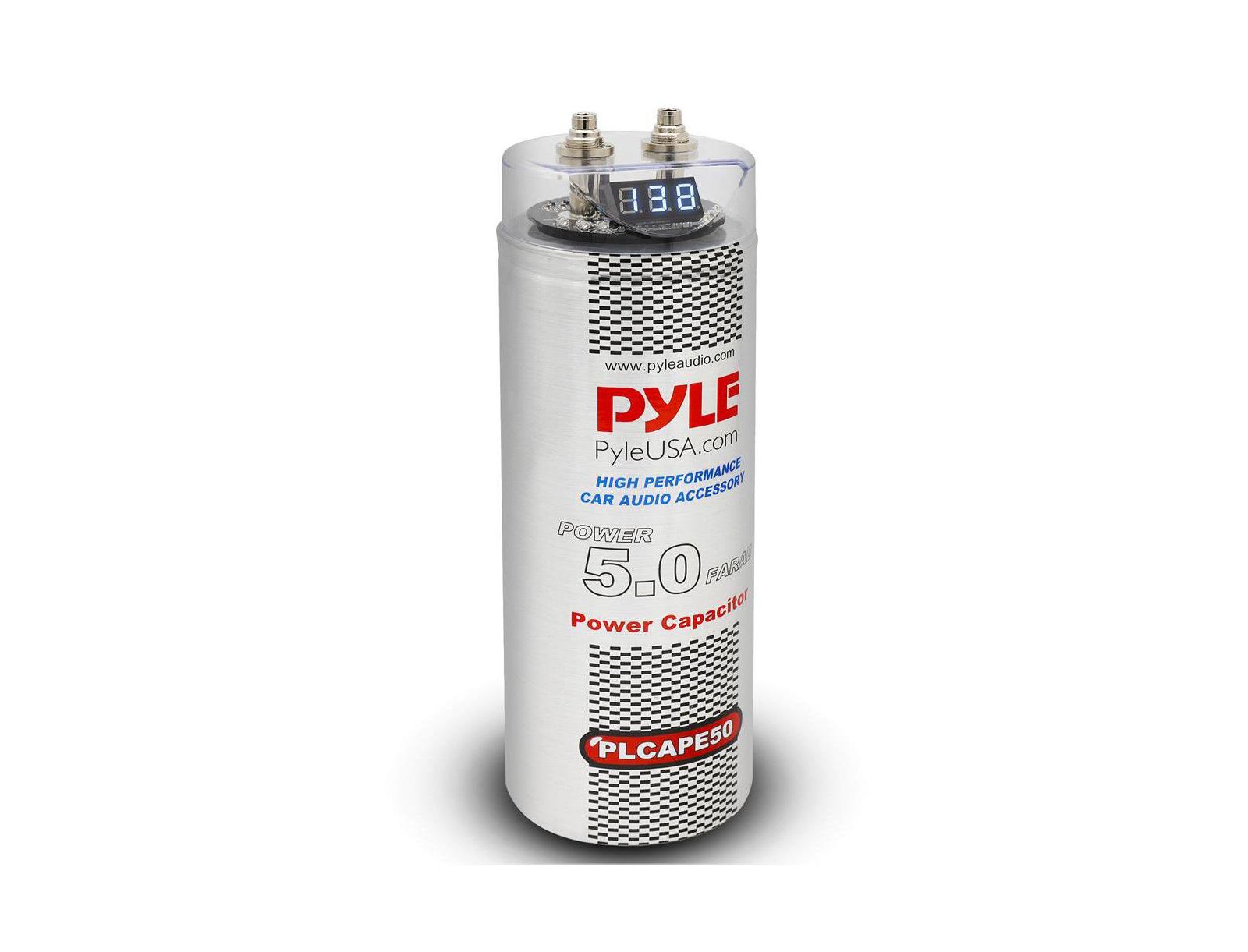 Цифровой силовой конденсатор Pyle 5.0 Farad