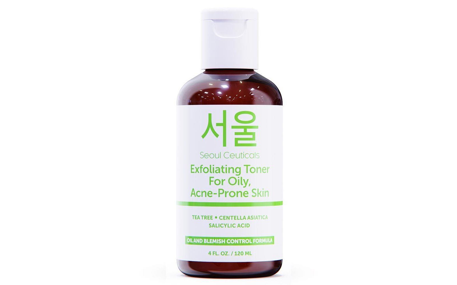 Очищающий тоник для проблемной кожи Seoul Ceuticals K Beauty