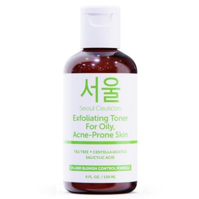 Очищающий тоник для проблемной кожи Seoul Ceuticals K Beauty