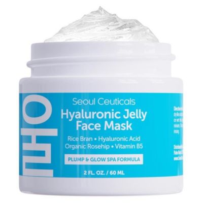 Корейская гелевая маска для лица Seoul Ceuticals Hyaluronic Acid Jelly Face Mask