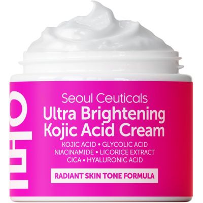 Крем для осветления кожи K Beauty Skincare Korean Skincare Ultra Brightening Kojic Acid