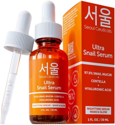 Korean Skin Care Snail Mucin Serum K Beauty Skincare