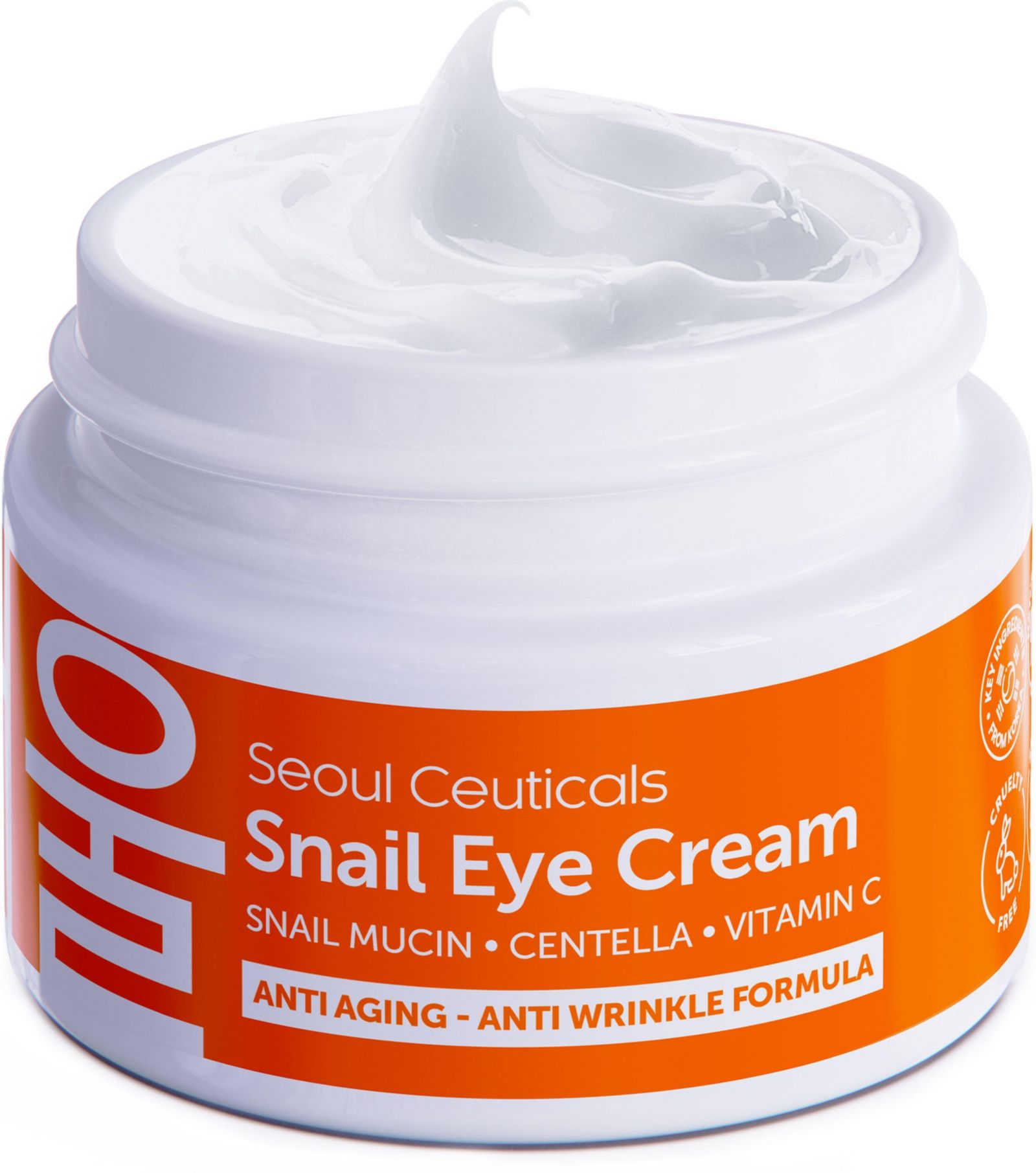 Korean Skin Care Snail Mucin Eye Cream K Beauty Skincare